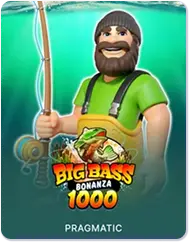 игра Big Bass Bonanza 1000