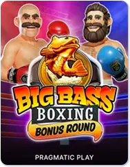 игра Big Bass Boxing Bonus Round